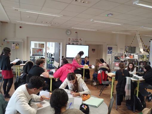 ATELIER TRADUCTION CDI