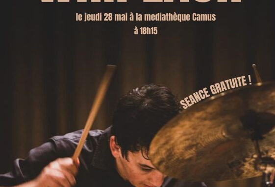 Dernière séance avant la reprise en septembre. Médiathèque Camus 
